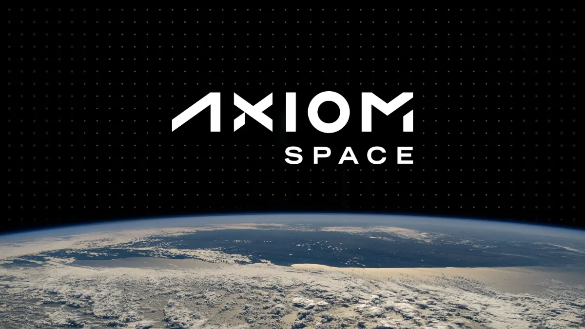 Axiom space logo