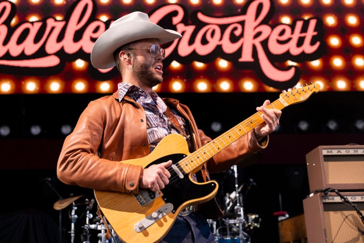 Crockett's 2025 album, "Dollar a Day," received a Grammy nomination for Best Traditional Country Album. 