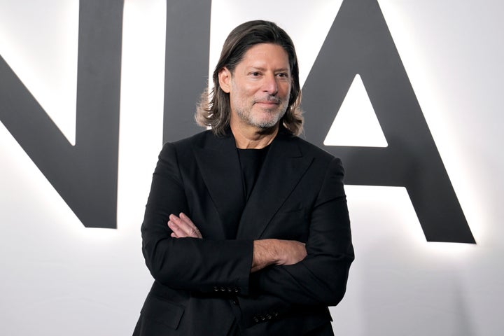 Marc Beckman attends the "Melania" premiere last month in Washington, D.C.