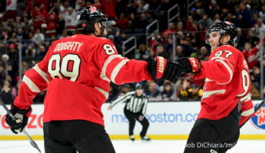 Team Canada Projected Lineup For Olympics Opener Vs. Czechia