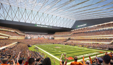 NFL Indoor Stadiums and the TPC-ification of Pro Football