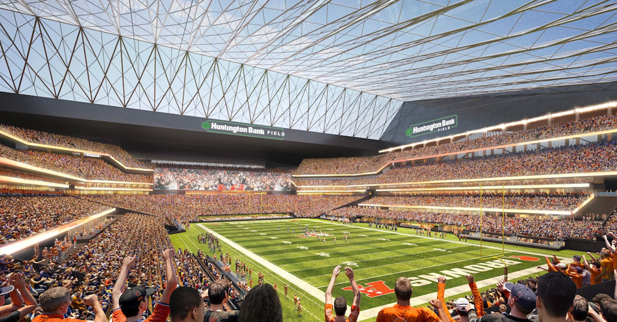 NFL Indoor Stadiums and the TPC-ification of Pro Football