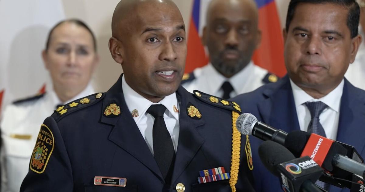 What is being done about rising extortion in Peel region?