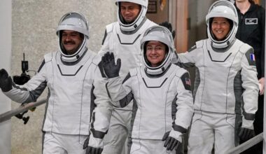 Four new astronauts arrive at the International Space Station to replace NASA's evacuated crew - Toronto Star