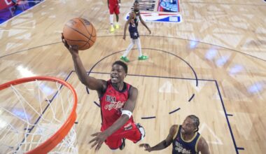 Former Gonzaga standout Chet Holmgren records 10 points in NBA All-Star Game