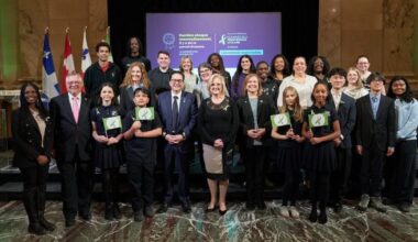 Hooked on School Week launched at Montreal City Hall | Cohen Confidential With Mike Cohen