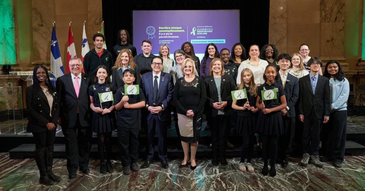 Hooked on School Week launched at Montreal City Hall | Cohen Confidential With Mike Cohen