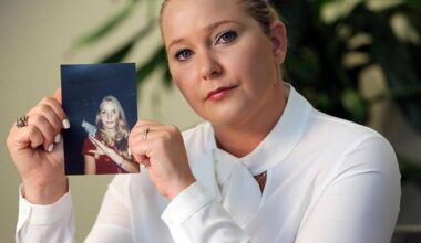 Epstein victim's memoir returns to top list