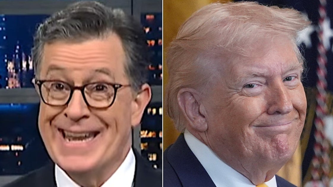 Stephen Colbert Audience Has Loud Answer To Question About Trump