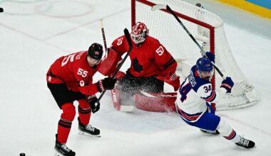 score, Olympic gold hockey updates