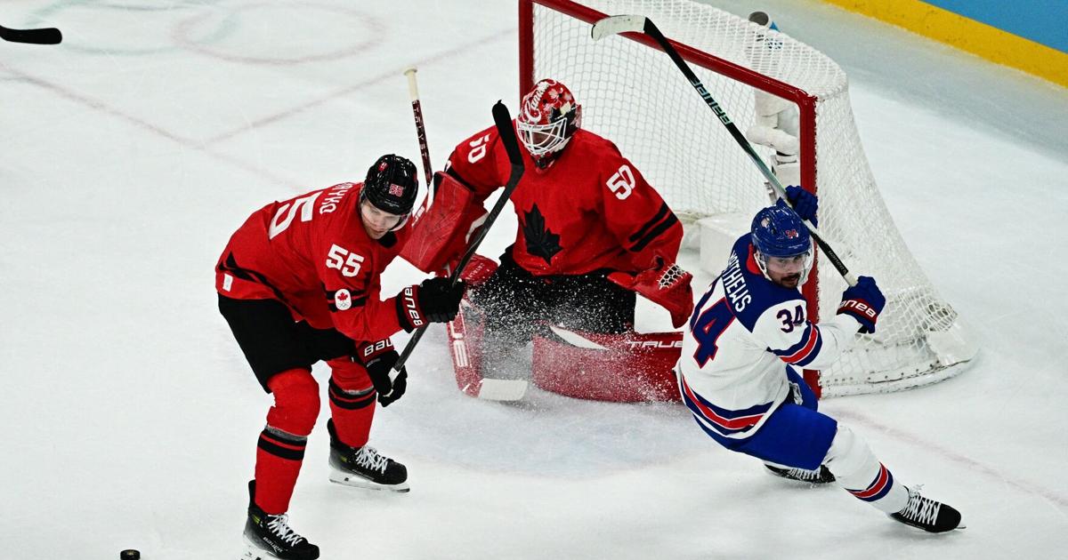 score, Olympic gold hockey updates