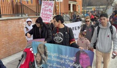 Walking for Justice: Nikki Goodswimmer and Edmonton’s Valentine’s Day Memorial March | Spare News