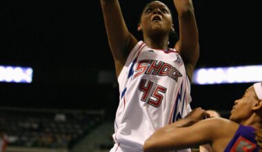 Kara Braxton, a 2-time WNBA champion with Detroit Shock, dies at 43 | National Sports