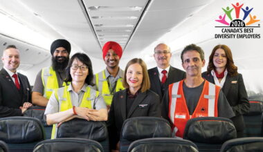 Air Canada named one of Canada's Best Diversity Employers for 2026