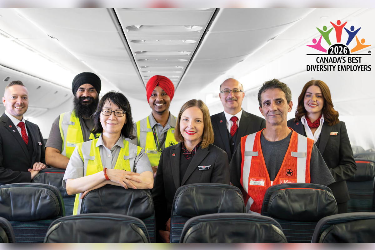 Air Canada named one of Canada's Best Diversity Employers for 2026