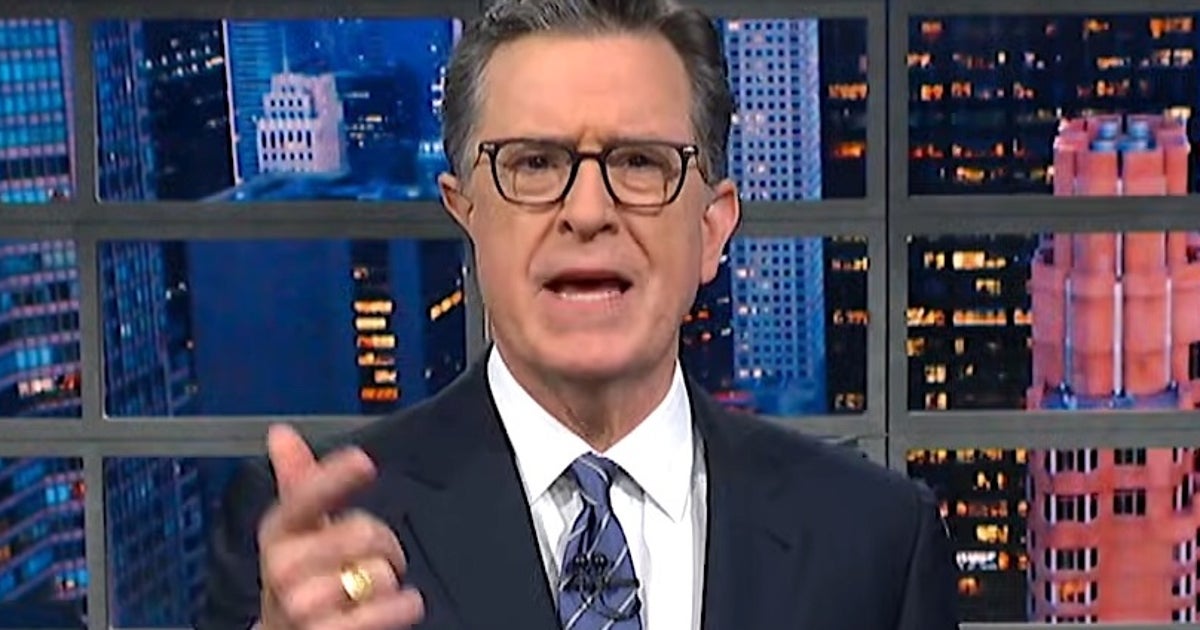 Stephen Colbert Torches Hakeem Jeffries For Not-So-Bold SOTU Strategy