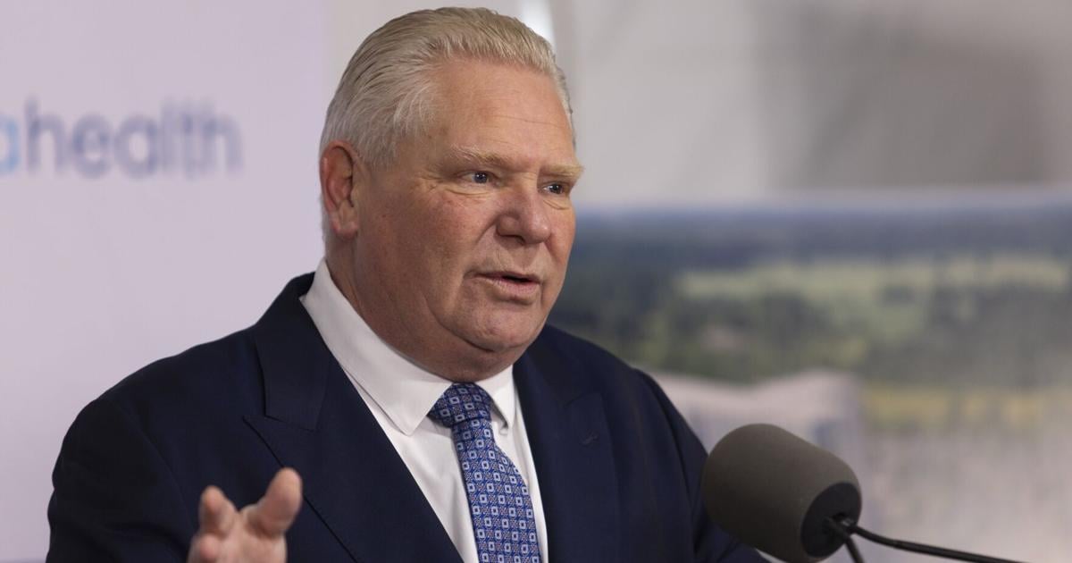 ‘It has to be from Niagara, by Niagara’: Doug Ford says he won’t prescribe change for region’s governance - St. Catharines Standard