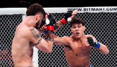 Dedicated and hungry, Spokane MMA fighter Jaden Ortega ready for next step in Combate Global