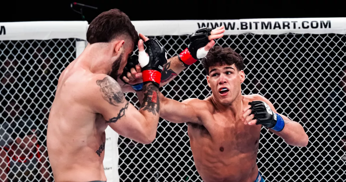 Dedicated and hungry, Spokane MMA fighter Jaden Ortega ready for next step in Combate Global