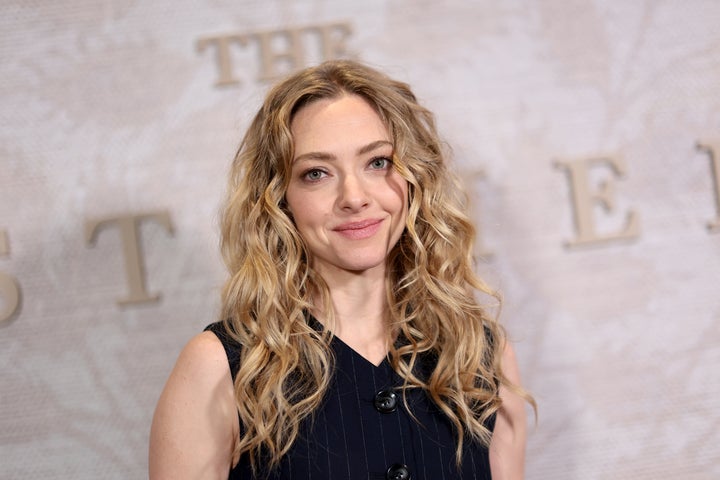 Amanda Seyfried attends a screening of “The Testament Of Ann Lee” in New York in December.