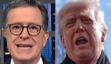 Stephen Colbert Pokes Trump In One Of His Sorest Of All Sore Spots