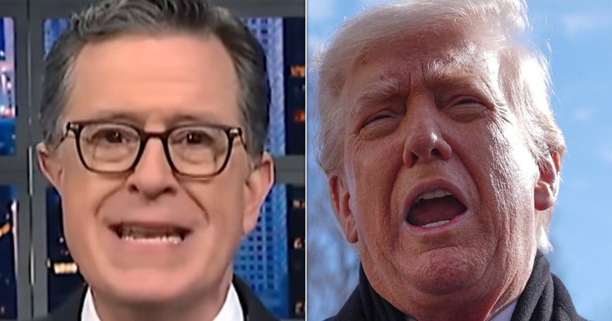 Stephen Colbert Pokes Trump In One Of His Sorest Of All Sore Spots