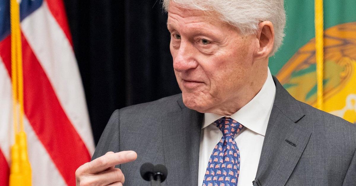 Questions for Bill Clinton about Epstein ties as Trump stumps in Texas