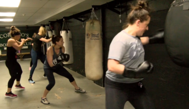 “The symbolism of boxing is so applicable with life." Eagle River woman opens boxing club focusing on strength and confidence | News