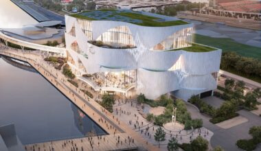 Ford government unveils designs for proposed Ontario Science Centre despite opposition