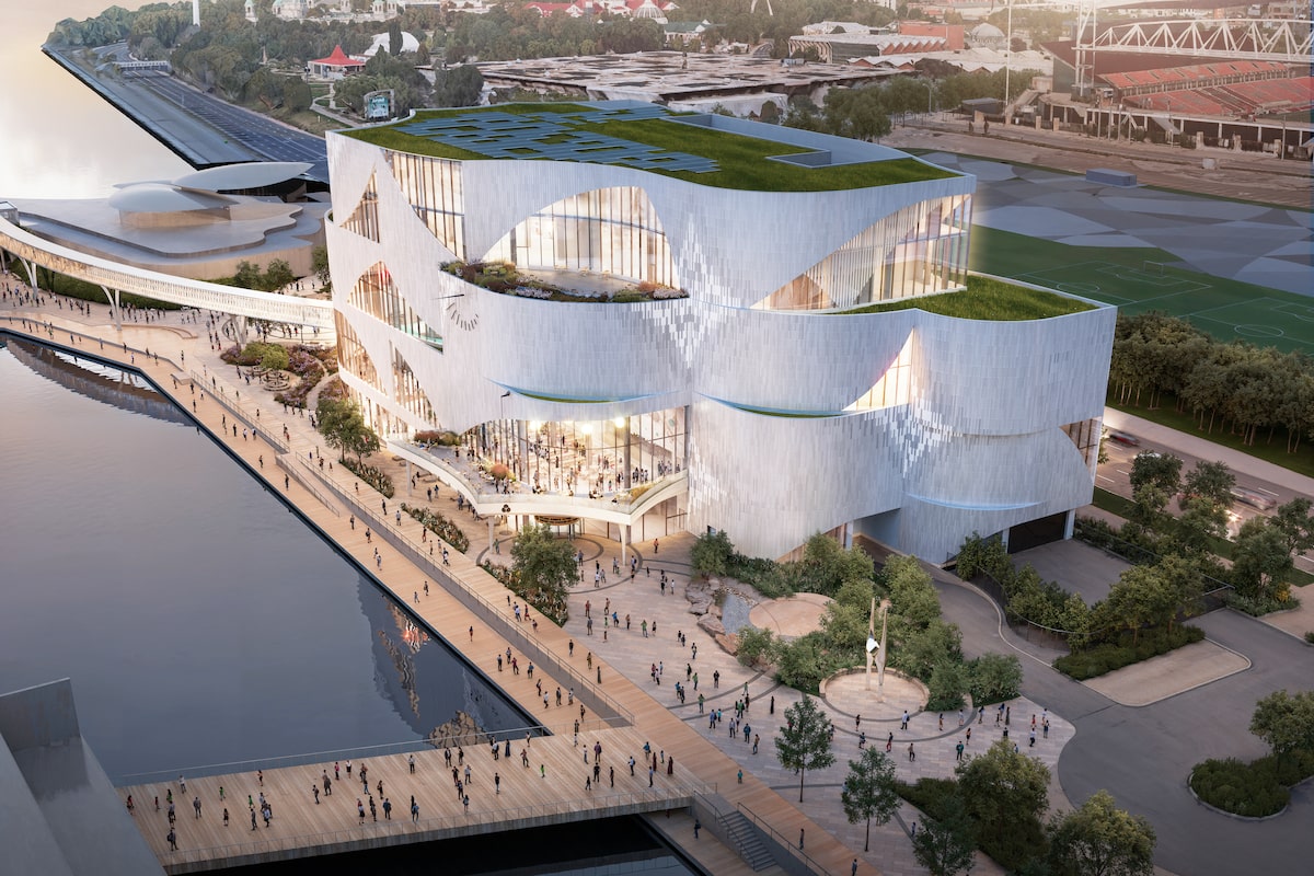 Ford government unveils designs for proposed Ontario Science Centre despite opposition