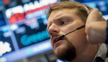 For stock market, AI turns from lifting all boats to sinking ships