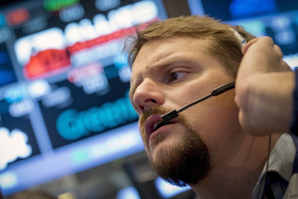 For stock market, AI turns from lifting all boats to sinking ships