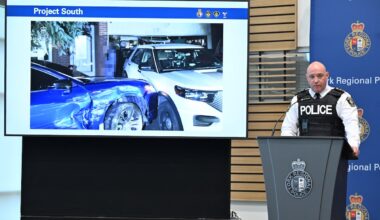 Retired constable charged in Project South corruption probe has first hearing