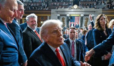 Trump tariffs and soft hiring weigh on U.S. equities