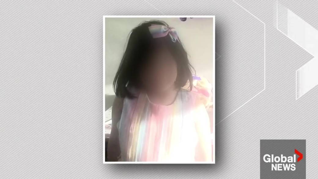 Click to play video: 'Family of Edmonton girl slams reduced manslaughter plea in her 2023 death'