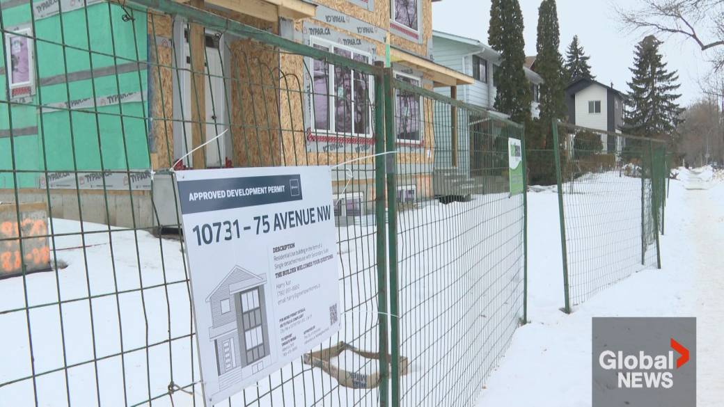 Click to play video: 'More proposed infill changes headed to Edmonton city committee'