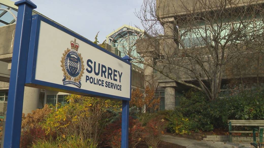 Click to play video: 'Surrey police chief warns his force needs more officers'