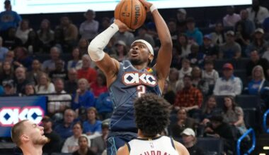 Gilgeous-Alexander scores 36 in return, tempers flare as Thunder top Nuggets in OT