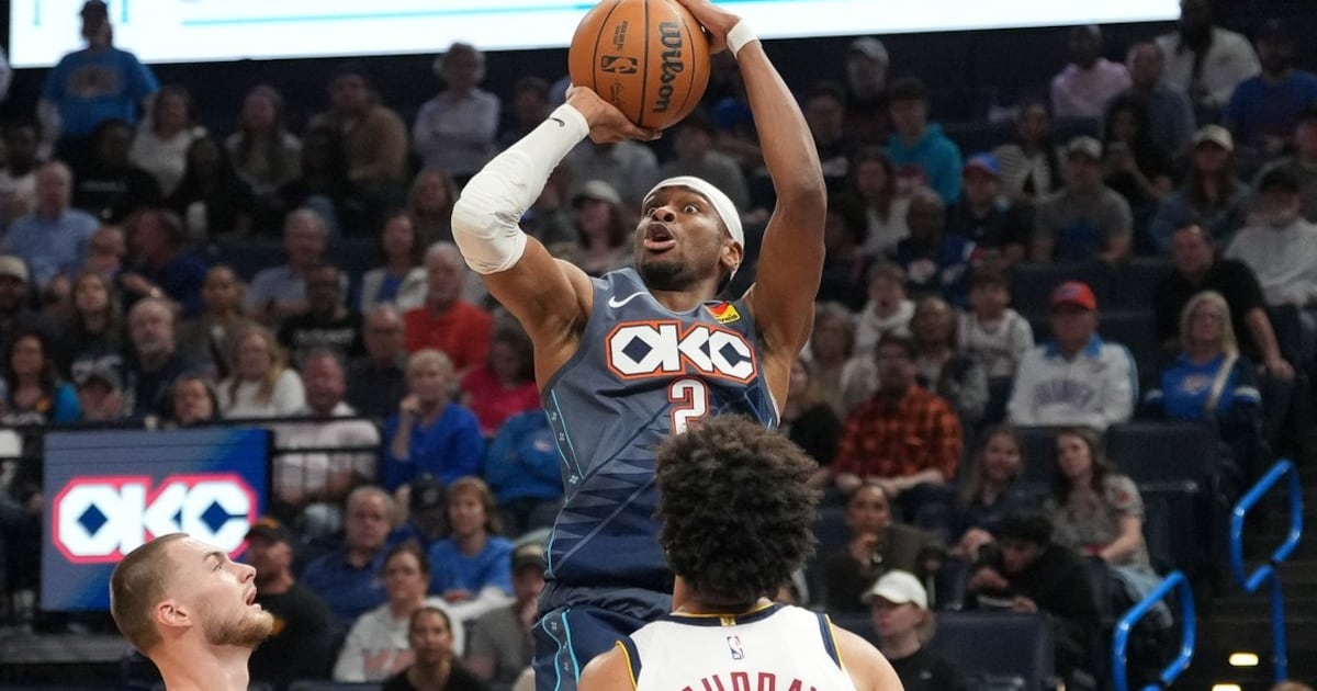 Gilgeous-Alexander scores 36 in return, tempers flare as Thunder top Nuggets in OT