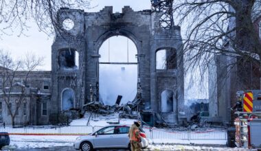 Historic Montreal church destroyed by fire