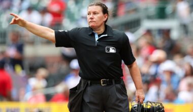 Jen Pawol to work spring training games, doesn’t get permanent ump opening