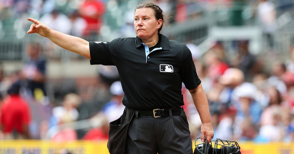 Jen Pawol to work spring training games, doesn’t get permanent ump opening