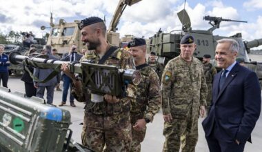 Canada's defence strategy: No shortage of reaction