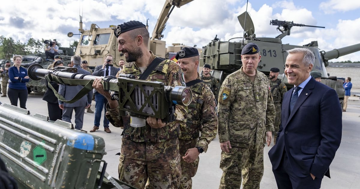 Canada's defence strategy: No shortage of reaction