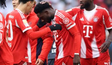 Canada Soccer says it's in close contact with Bayern about Alphonso Davies' injury