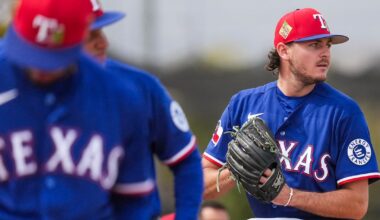 Gavin Collyer has heavily impressed at Rangers camp, but still has hurdles to make roster