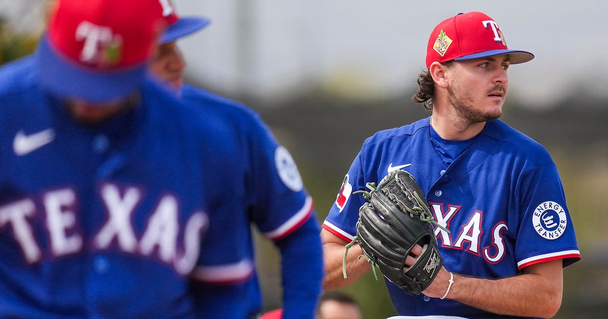 Gavin Collyer has heavily impressed at Rangers camp, but still has hurdles to make roster
