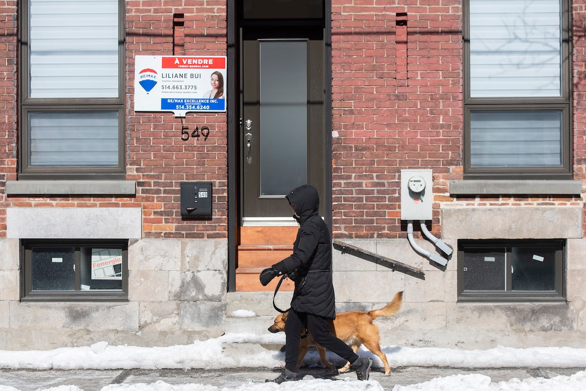 Housing affordability crisis spreading to cities such as Montreal and Halifax, CMHC says