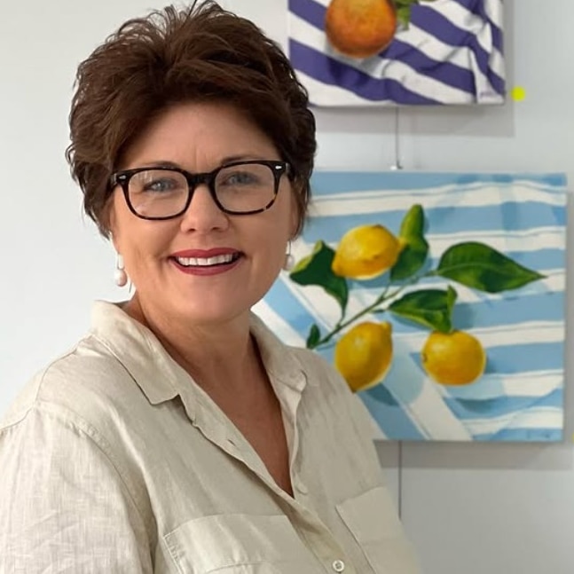 A portrait of Narrabri councillor Jocellin Jansson