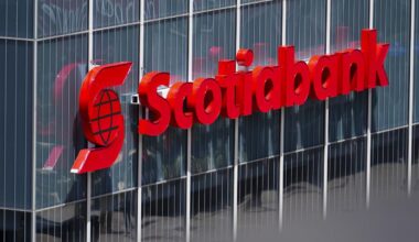 Scotiabank reports rise in profits despite weakening in Canadian consumer credit